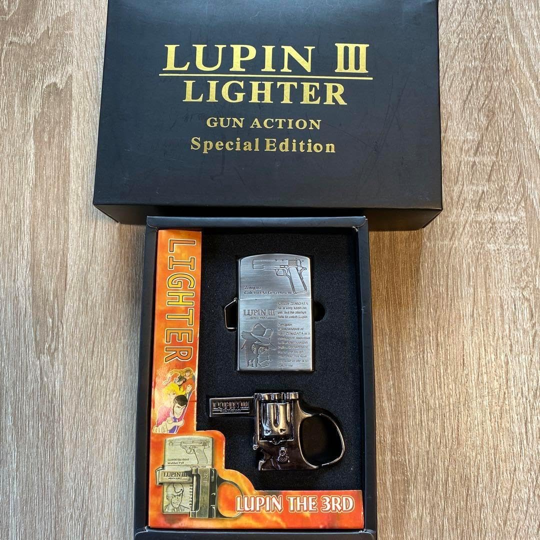 LUPIN III LIGHTER GUN ACTION Special